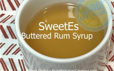 Buttered Rum Syrup (LF)