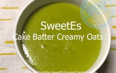 Cake Batter Creamy Oats (LF)