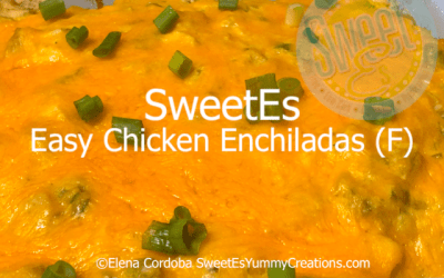 Easy Chicken Enchiladas (F)