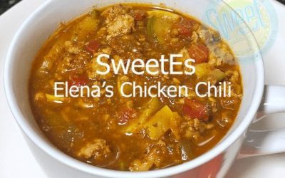 Elena’s Chicken Chili (LF)