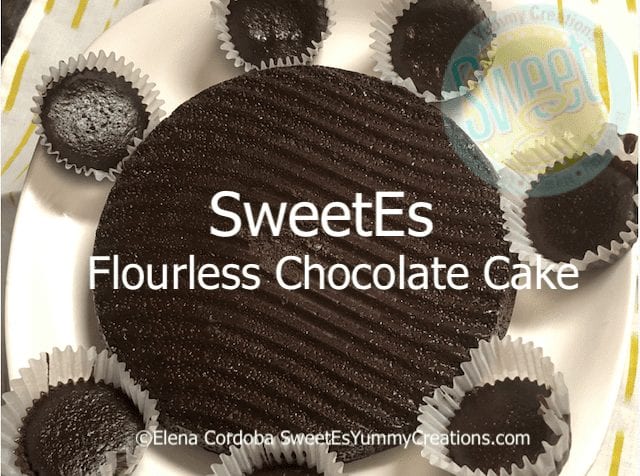 SweetEs flourless chocolate cake