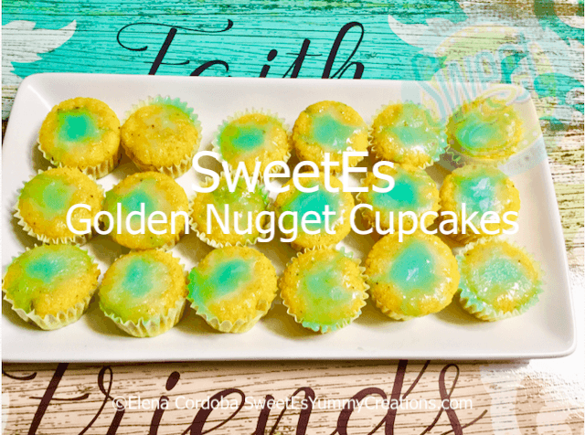 Golden Nugget Cupcakes (F)