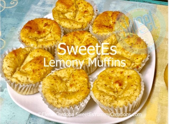 Lemony Muffins (LF)