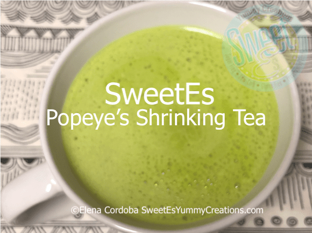 Popeye’s Shrinking Tea (LF)