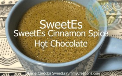 SweetEs Cinnamon Spice Hot Chocolate (LF)