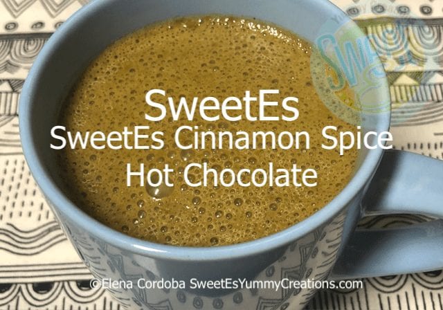 SweetEs Cinnamon Spice Hot Chocolate (LF)