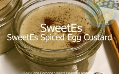 SweetEs Spiced Egg Custard (F)