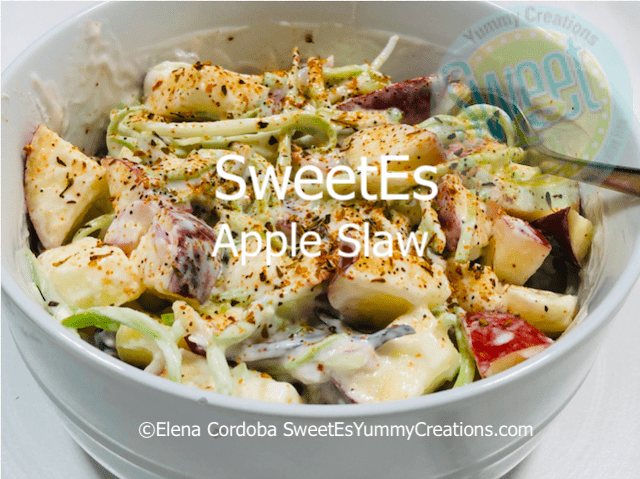 Apple Slaw (C)