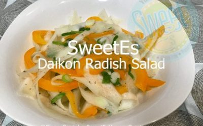 Daikon Radish Salad (LF)