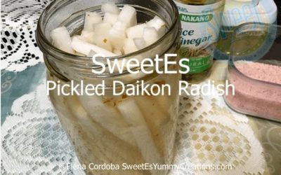 Pickled Daikon Radish (LF)