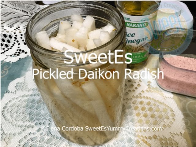 Pickled Daikon Radish (LF)