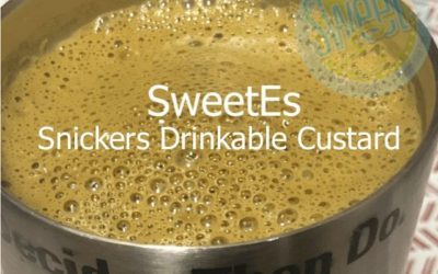 Snickers Drinkable Custard (EFB)