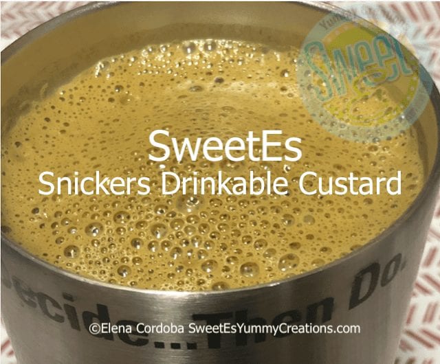 Snickers Drinkable Custard (EFB)