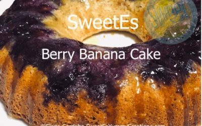 Berry Banana Cake (LF)