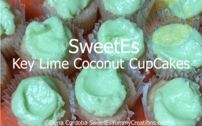 Key Lime Coconut CupCakes (F)