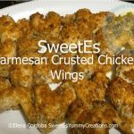 SweetEs Parmesan Crusted Chicken Wings ​