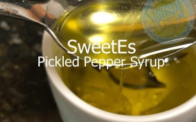 Pickled Pepper Syrup (LF)