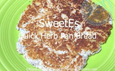 Quick Herb Pan Bread (LF)