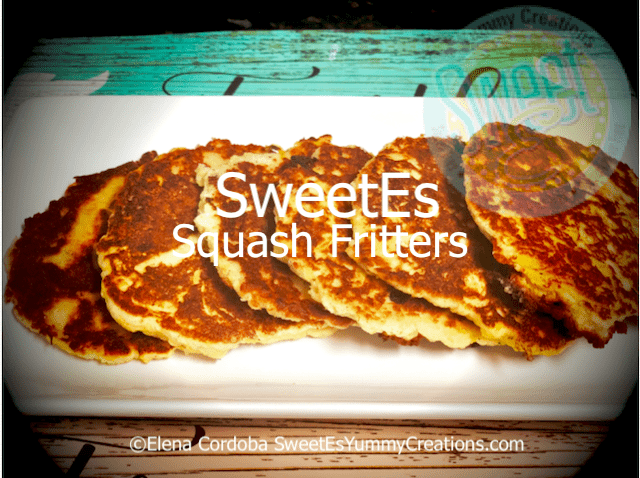 Squash Fritters (EFB)