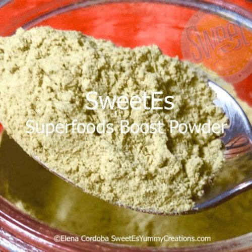 SweetEs superfoods boost powder