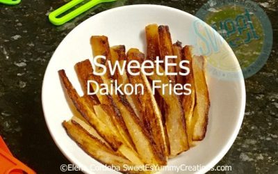 Daikon Fries (F)