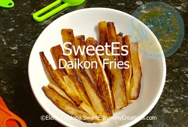 SweetEs daikon fries