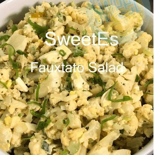 SweetEs Fauxtato Salad