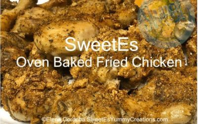 Oven Baked Fried Chicken (F)