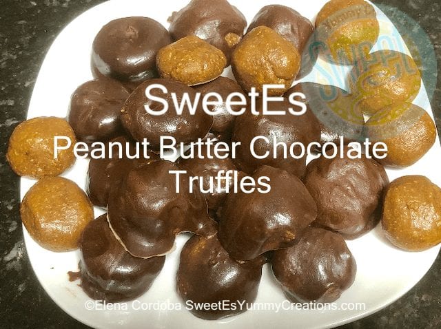 Peanut Butter Chocolate Truffles (F)