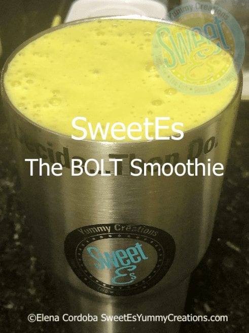 SweetEs BOLT smoothie