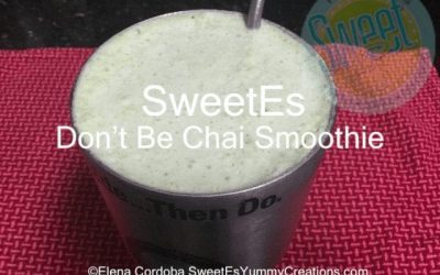 Don’t Be Chai Smoothie (EFB)