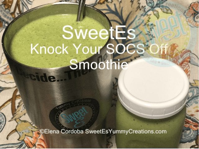 Knock Your SOCS off Smoothie (F)