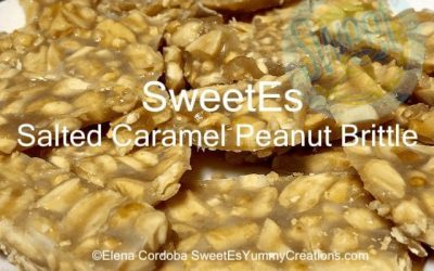 Salted Caramel Peanut Brittle (F)