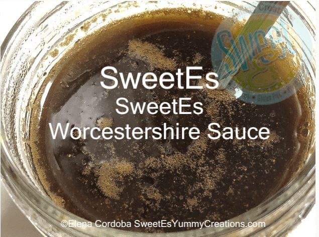 SweetEs Worcestershire Sauce (LF)