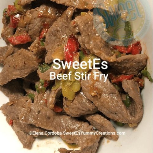 beef Stir fry