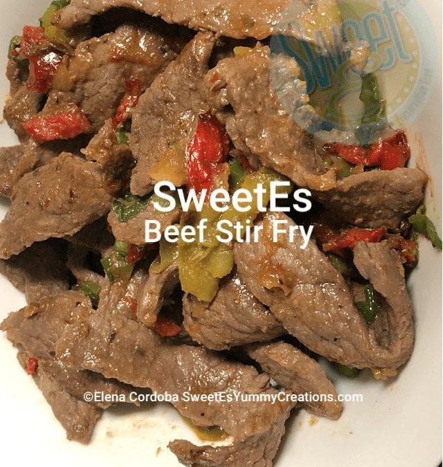 Beef Stir Fry (F)