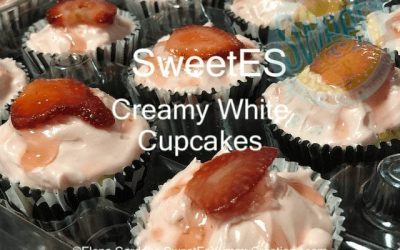 Creamy White Cupcakes (F)