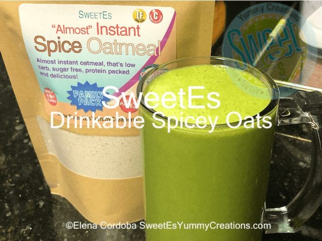 SweetEs drinkable spices oats