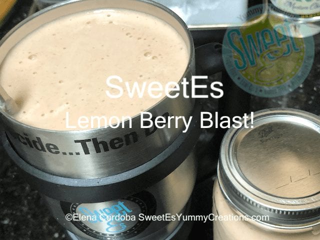 SweetEs lemon berry blast