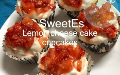 Lemon cheese cake cupcakes (F)