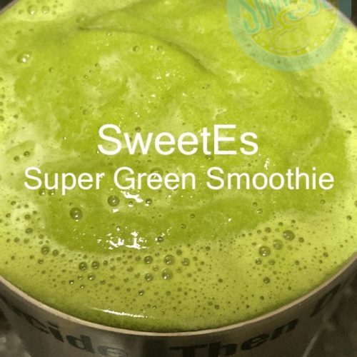 SweetEs Super Green Smoothie