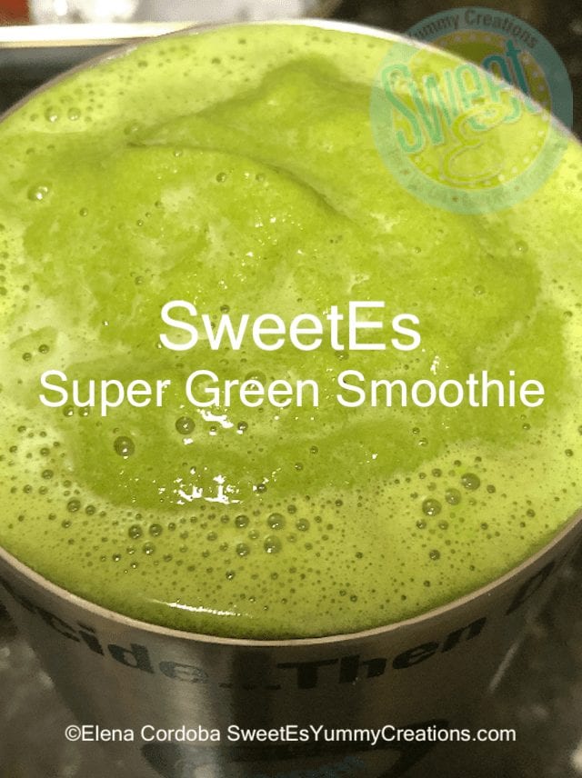 SweetEs Super Green Smoothie