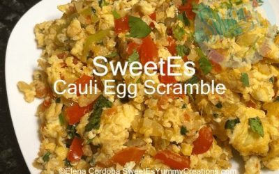 Cauli Egg Scramble (F)