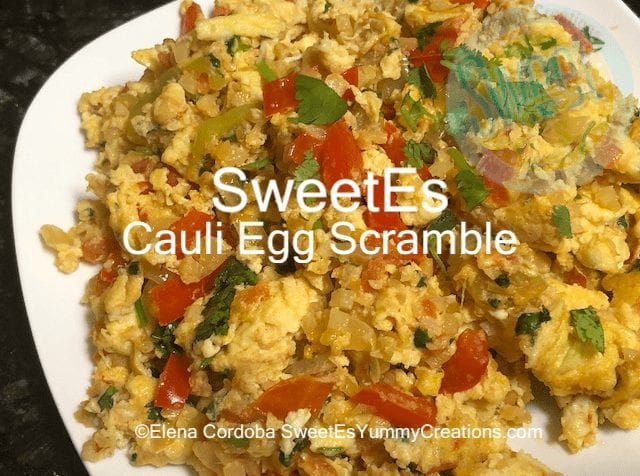 Cauli Egg Scramble (F)