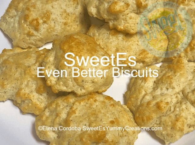 SweetEs Even Better Biscuits