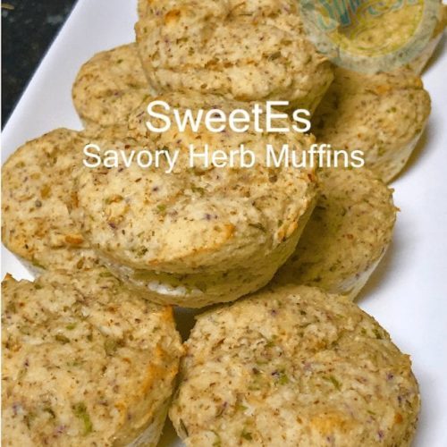 SweetEs Savory Herb Muffins