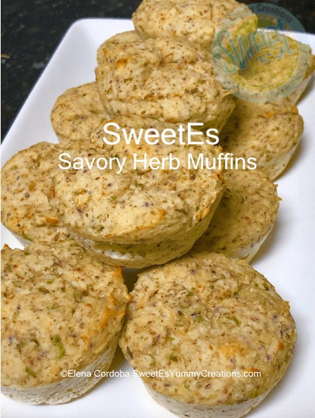 SweetEs Savory Herb Muffins