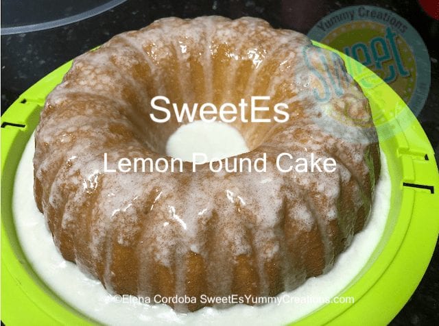 SweetEs lemon pound cake