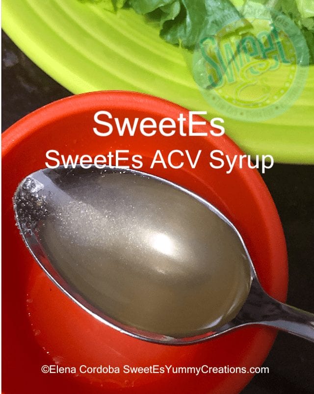 SweetEs ACV Syrup