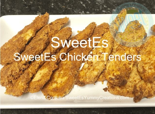 SweetEs Chicken Tenders (EFB)